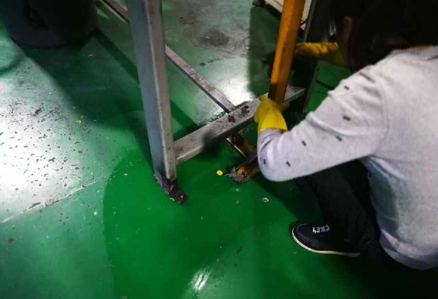 花溪区工厂保洁清洗案例